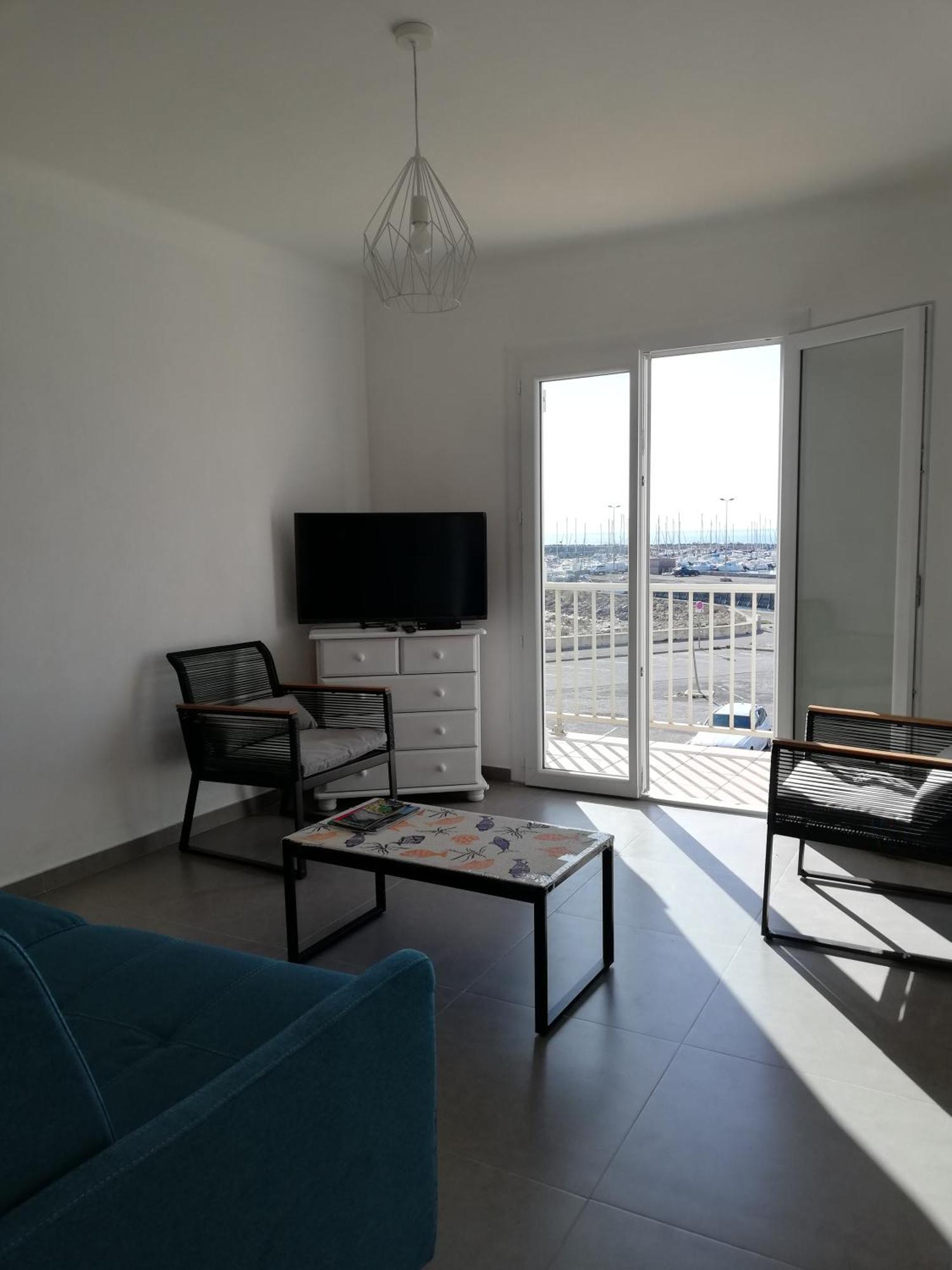Saint-Pierre-la-Mer  Superbe Appartement Avec Vue Sur Mer Et Port, Parking Prive מראה חיצוני תמונה