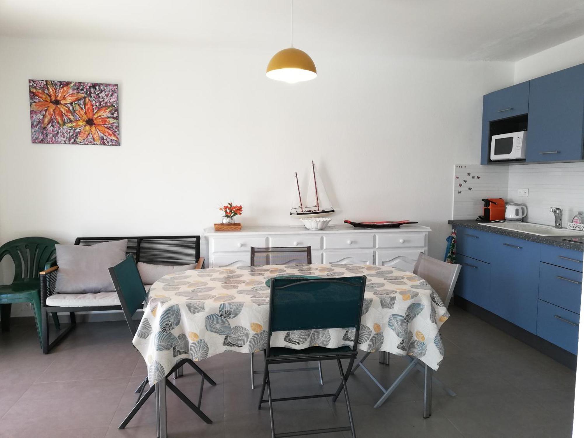 Saint-Pierre-la-Mer  Superbe Appartement Avec Vue Sur Mer Et Port, Parking Prive מראה חיצוני תמונה