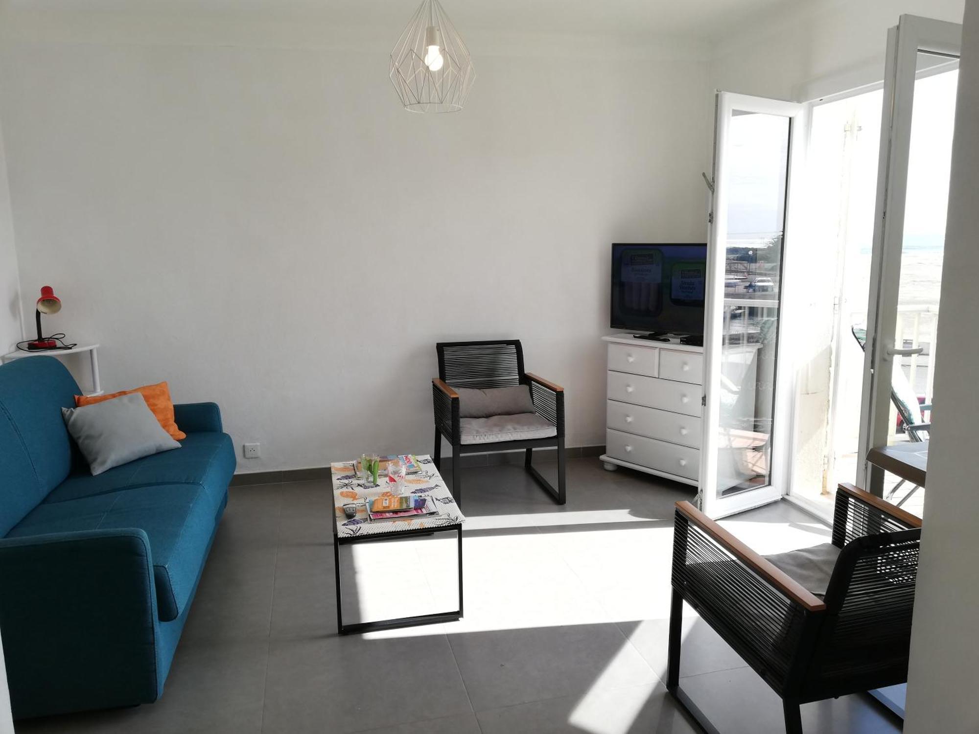 Saint-Pierre-la-Mer  Superbe Appartement Avec Vue Sur Mer Et Port, Parking Prive מראה חיצוני תמונה